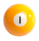 billiard ball 1