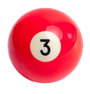 billiard ball 3
