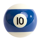 billiard ball 10