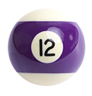 billiard ball 12