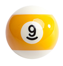 billiard ball 9