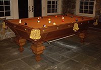 pool table restoration