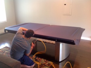Custom Pool Table Assembly Century Billiards
