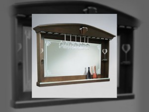 Treviso Backbar Mirror