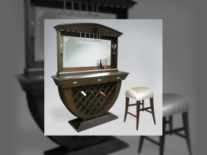 Treviso Bar w: Backbar Mirror
