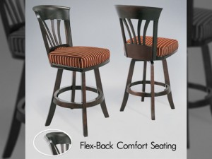 Nomad Flex-Back Barstool
