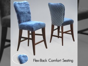 Treviso Armless Barstool