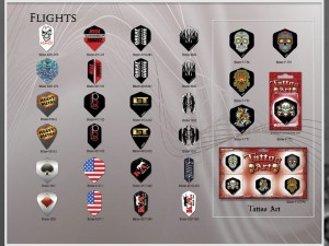 Dart Flights 1